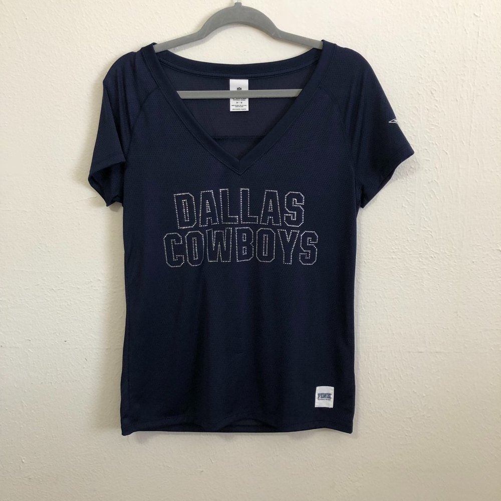 Dallas Cowboys | Victoria Secret | PINK| Football Jersey | M